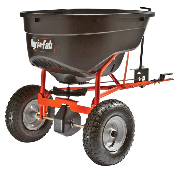 Agri-Fab 130 lb. Tow-Behind Lawn & Garden Broadcast Spreader