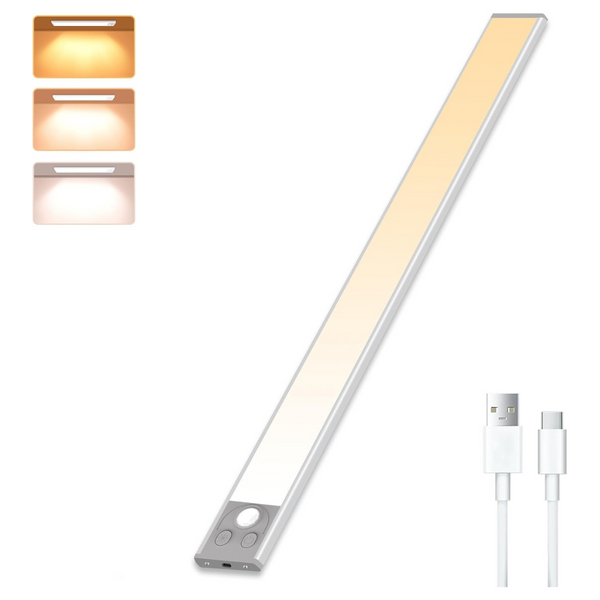 16.54" 2500mAh Rechargeable Under Cabinet Lighting
