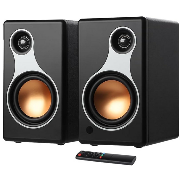 AIYIMA S500 4" Active Bookshelf Bluetooth Speakers