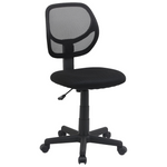 Amazon Basics Low-Back Swivel Computer Office Desk Chair