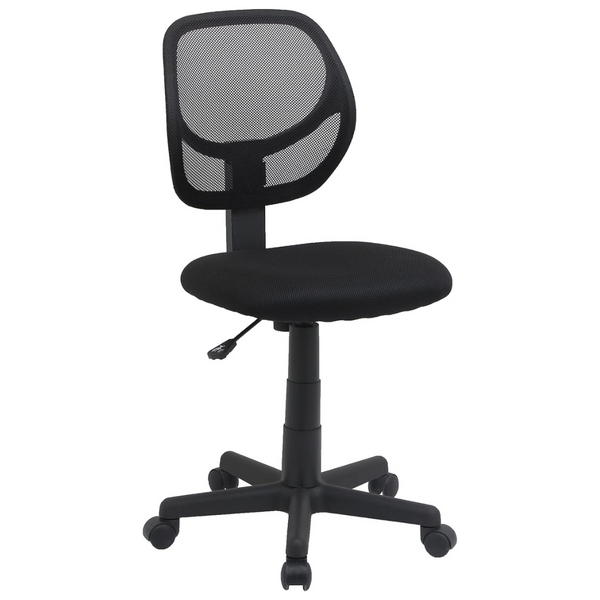 Amazon Basics Low-Back Swivel Computer Office Desk Chair