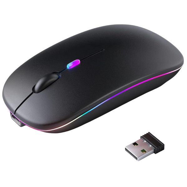 Dezful Dual Mode Wireless Bluetooth 5.2 Mouse