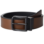 Original Penguin Men's Reversible Casual Leather Belt (Various Size)