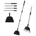 Yocada 66.3" Tall Snow Shovel Ice Scraper