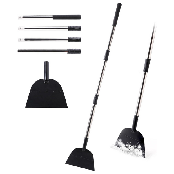 Yocada 66.3" Tall Snow Shovel Ice Scraper