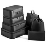 7-Piece Suitcase Organizer Set