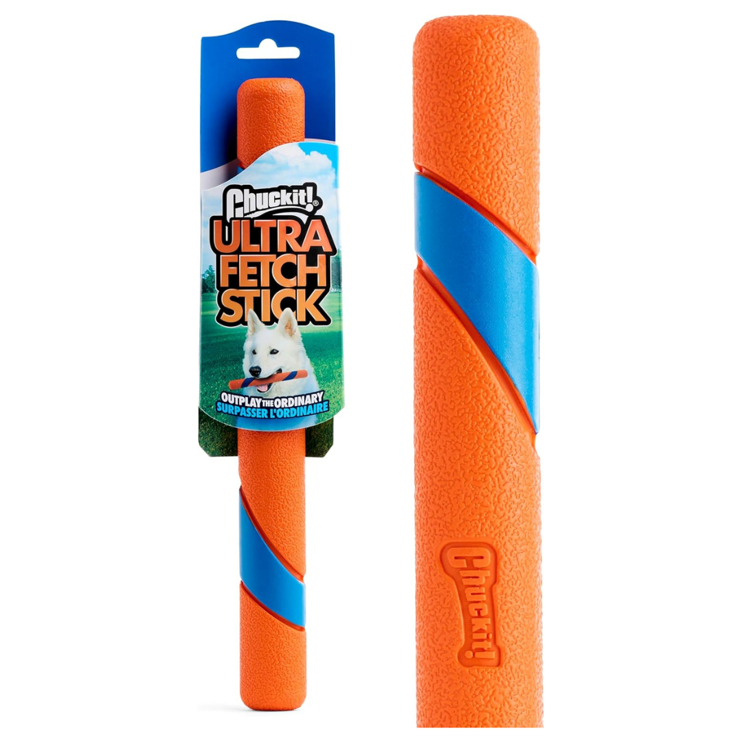 4-Pack 12" Chuckit! Interactive Dog Toy Ultra Fetch Stick