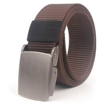 1.5" Nylon Utility Men's Outdoor Web Belt With Zinc Alloy Buckle