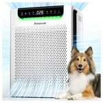 Powerful Turbo Mode Air Purifiers W/ PM2.5 Air Quality Display (2600 Ft2 )