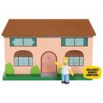 Disney The Simpsons Living Room Diorama House Playset