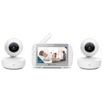 Motorola Nursery VM36XL Baby Monitor With 2 Cameras