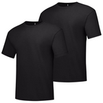 2-Pack Hanes Men's Beefy-t Short Sleeve T-Shirts