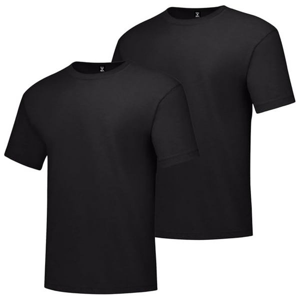 2-Pack Hanes Men's Beefy-t Short Sleeve T-Shirts