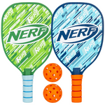 NERF 2 Player Pickleball Paddle Set