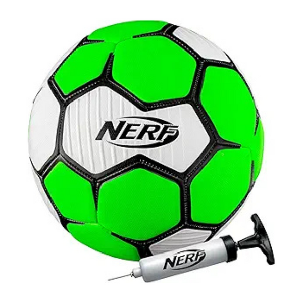 Nerf Proshot Indoor & Outdoor Youth Soccer Ball