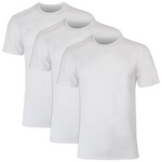 3-Pack Hanes Men's Moves Breathable Mesh Back T-Shirt