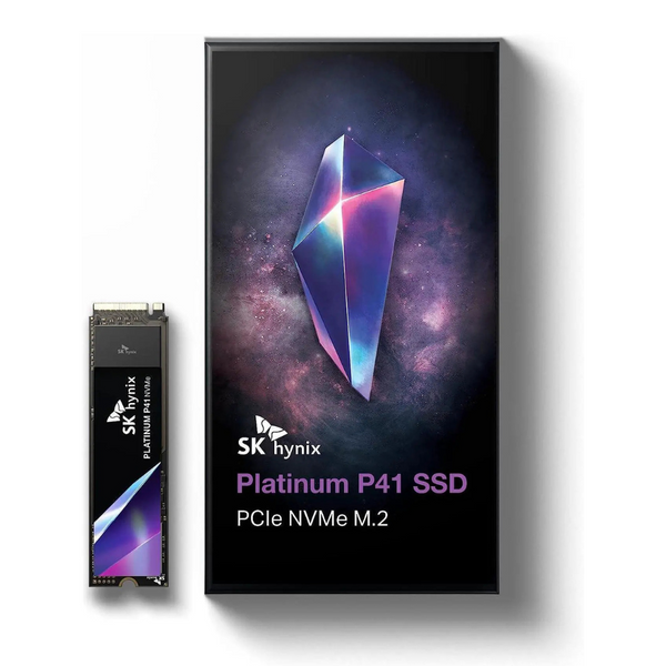 SK hynix Platinum P41 2TB PCIe NVMe Gen4 M.2 2280 Internal Gaming SSD