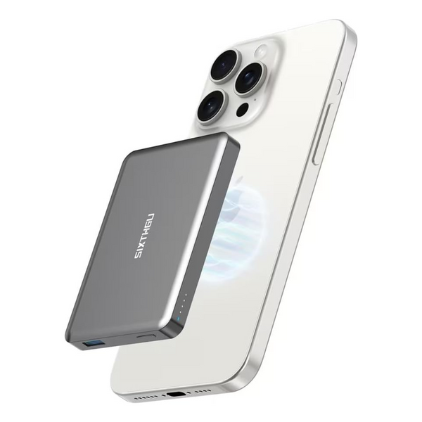10000mAh MagSafe Magnetic Wireless Portable Power Bank