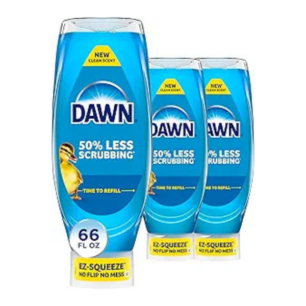 3-Pack 22-Oz Dawn Ultra EZ-Squeeze Dish Soap