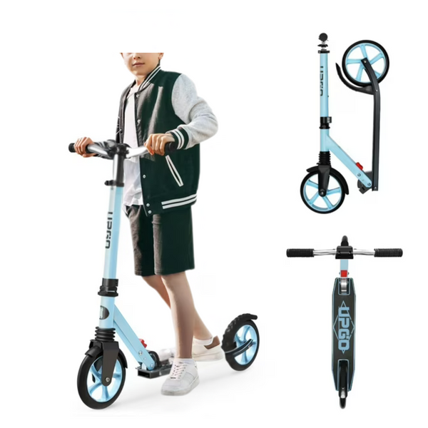 Foldable Kick Scooter with 8" Wheels & 4 Adjustable Levels (Various)