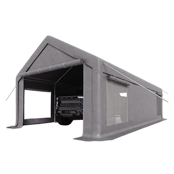 GarveeLife 13' x 25' Carport With 10 Sandbags
