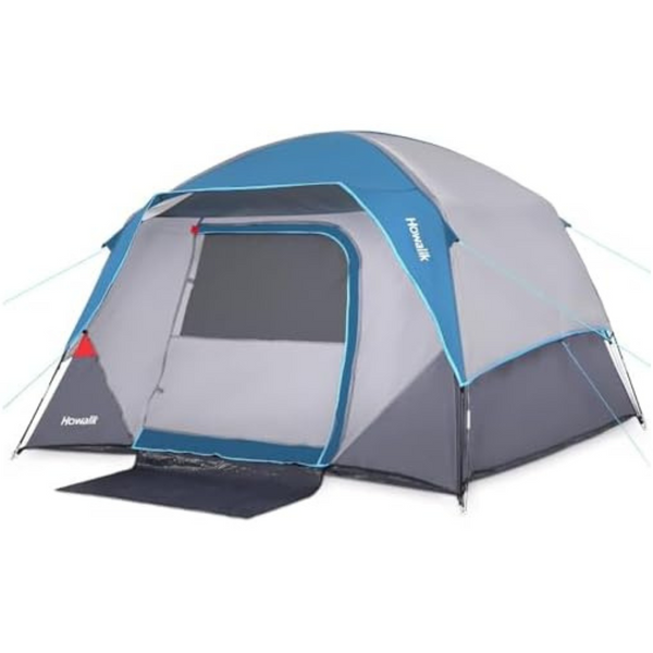 EcoExplorer 190T 68D Polyester 4-6 Person Tent