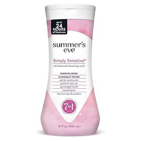 15-Oz Summer's Eve Simply Sensitive Feminine Body Wash