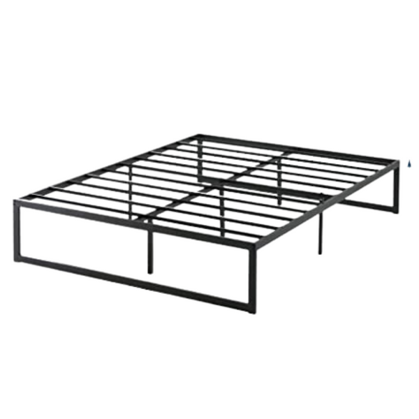 14" Zinus Abel Metal Platform Bed Frame With Steel Slat Support (King)