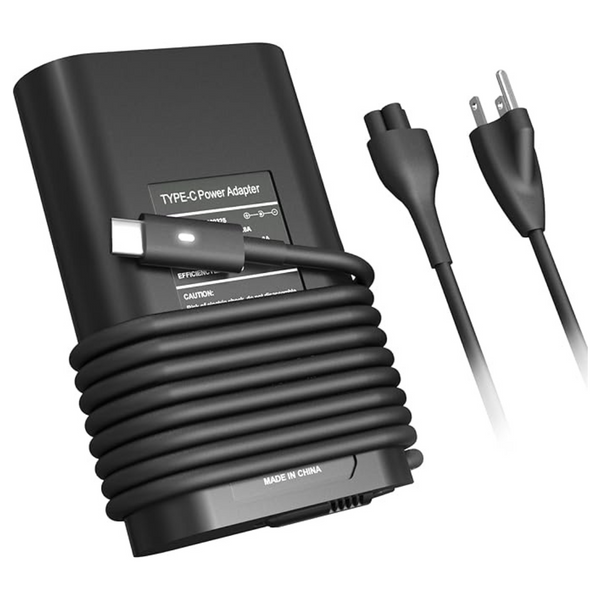 65W USB Type-C Laptop Charger For Dell Latitude Computer