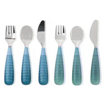 6-Pack NumNum Toddler Utensils Set