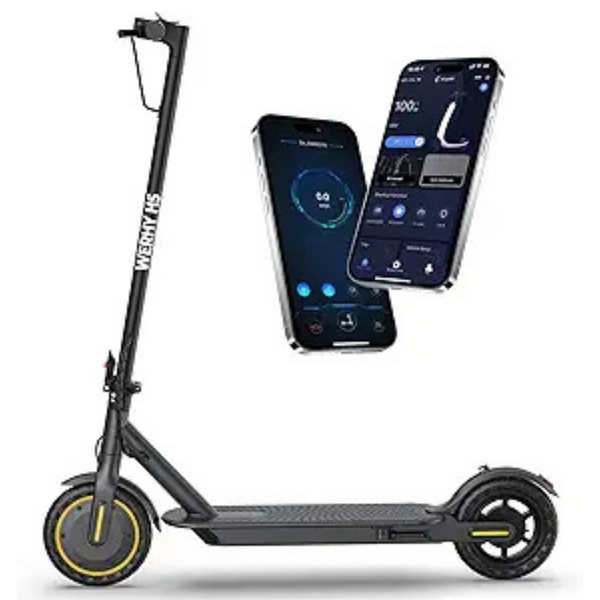 Werhy Cruise Control Electric Scooter With Dual Braking