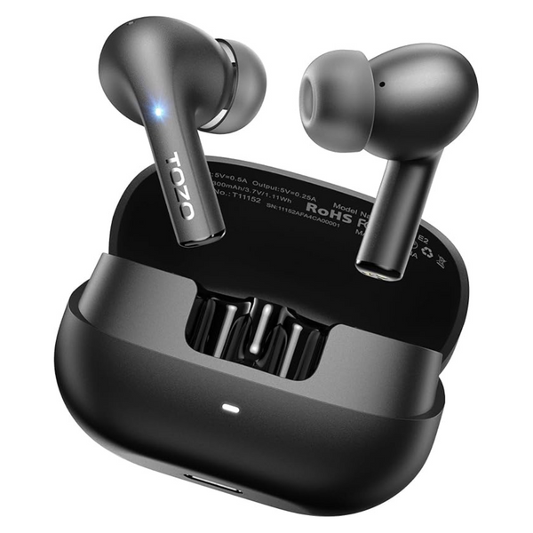 Bluetooth 5.3 Earbuds With Call Noise Cancellation