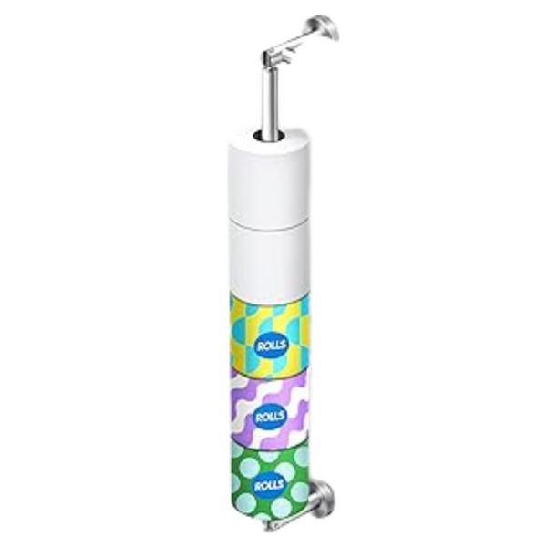 Modern Stainless Steel Toilet Paper Holder Wall Mount