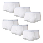 Hanes Men’s Moisture-Wicking Cotton Briefs (6 Pack)