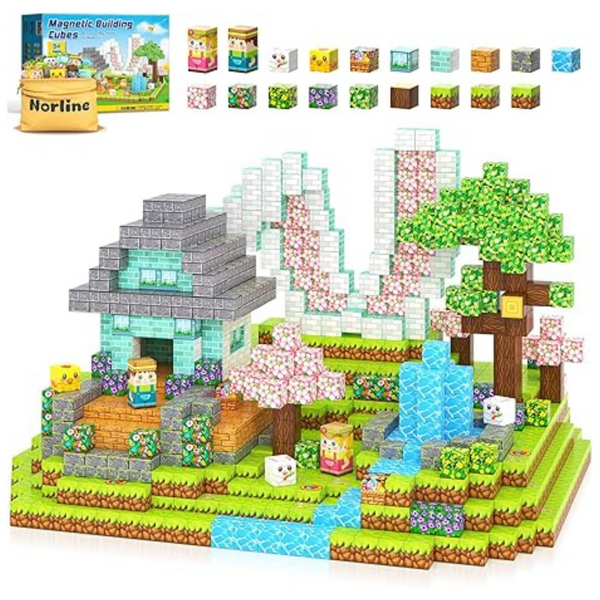 Norline 108 Pcs Magnetic Cubes