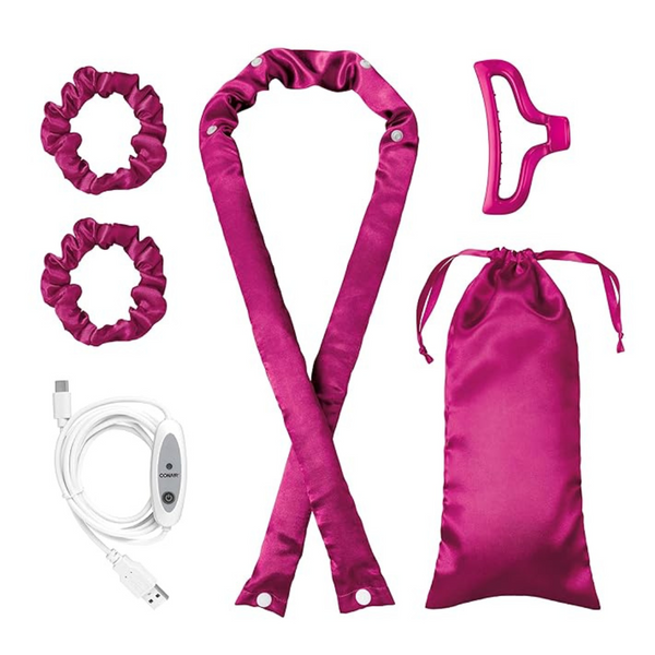 Conair 2-In-1 Heat & Heatless Hair Curler