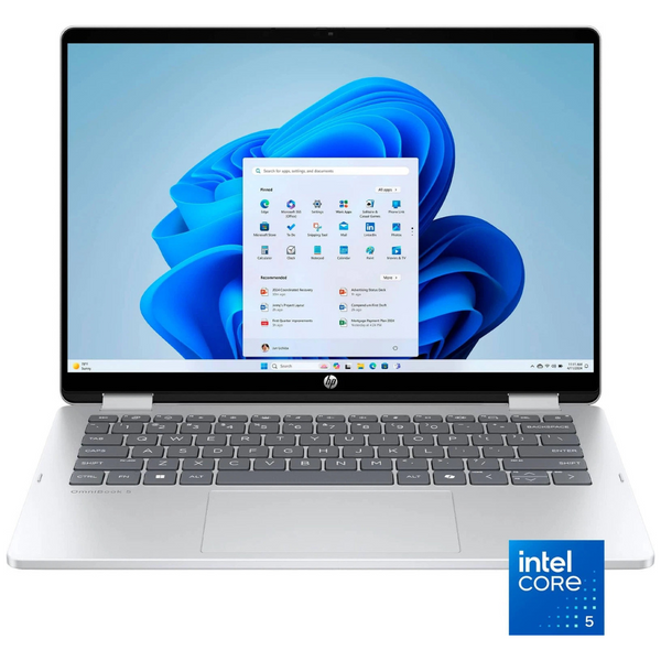 HP OmniBook 5 Flip 14" FHD+ Touch 2-In-1 Laptop (Core 5 120U / 8GB RAM / 512GB SSD)