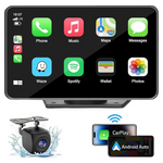 Capapro 7" Touch Screen HD Portable Wireless Carplay