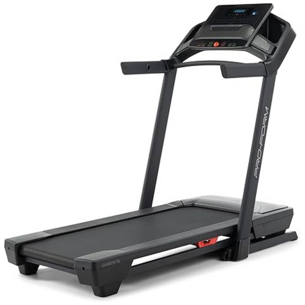 Proform Carbon Treadmill With Fan And SpaceSaver Folding Design