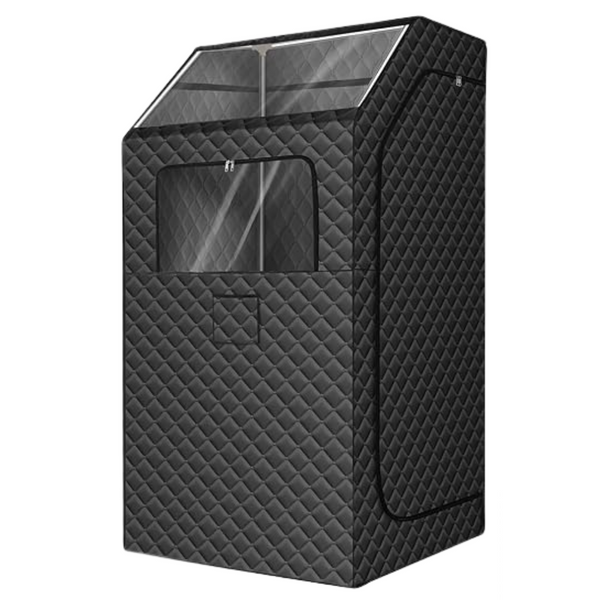 IvyBess Portable Personal 1200W 3L Steamer Sauna With Skylight