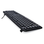 Verbatim Slimline Wired Keyboard USB Plug & Play Numeric Keypad