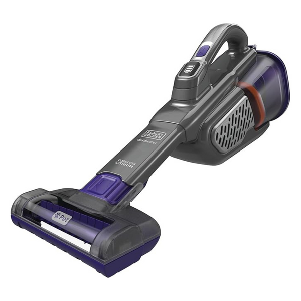 Black + Decker Furbuster Handheld Cordless Vacuum Cleaner