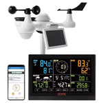 Vevor YT60234 7-In-1 Solar WiFi Weather Station