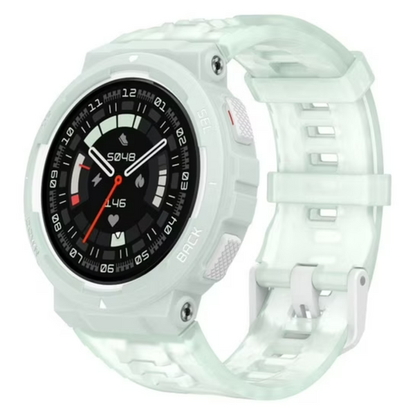Amazfit Active Edge 46 mm Rugged Sport & Fitness Smart Watch