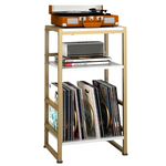 3-Tier Vinyl Record Player Stand