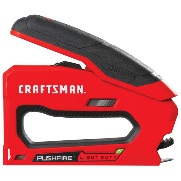 Craftsman PushFire 1/4" Reverse Squeeze Stapler (CMHT82642)