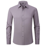 Men's Long Sleeve Button Down Slim Fit Shirts