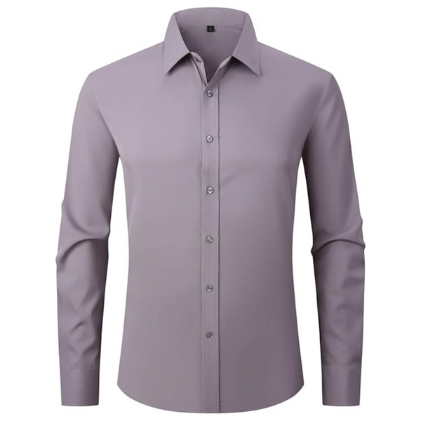 Men's Long Sleeve Button Down Slim Fit Shirts