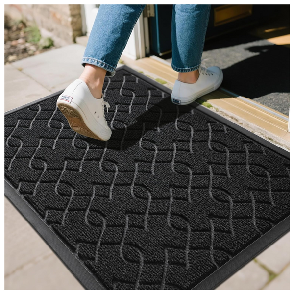 Yimobra 29.5" x 17" Non-Slip Durable Front Door Mats