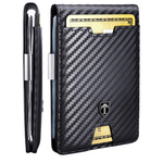 Travando Money Clip Credit Card Holder Men's Slim Wallet